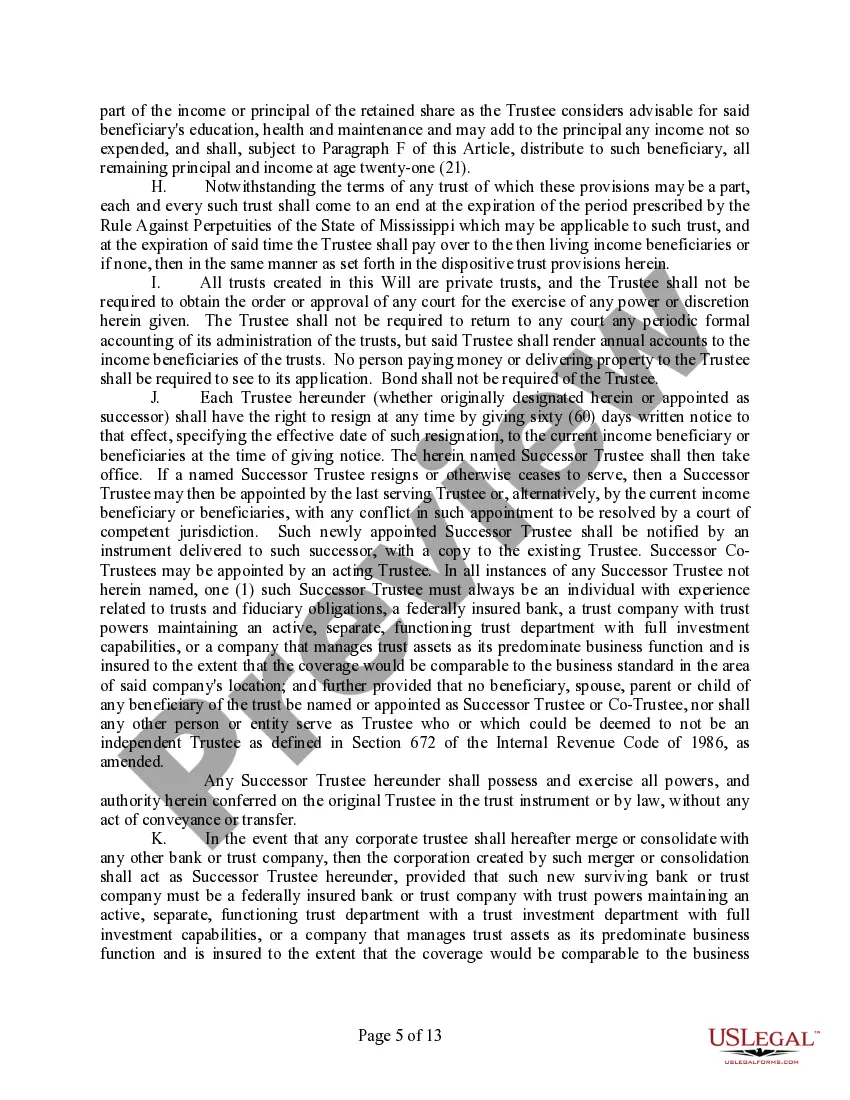 Get Last Will and Testament for Married Person with Adult Children Preview Last Will and Testament for Married Person with Adult Children