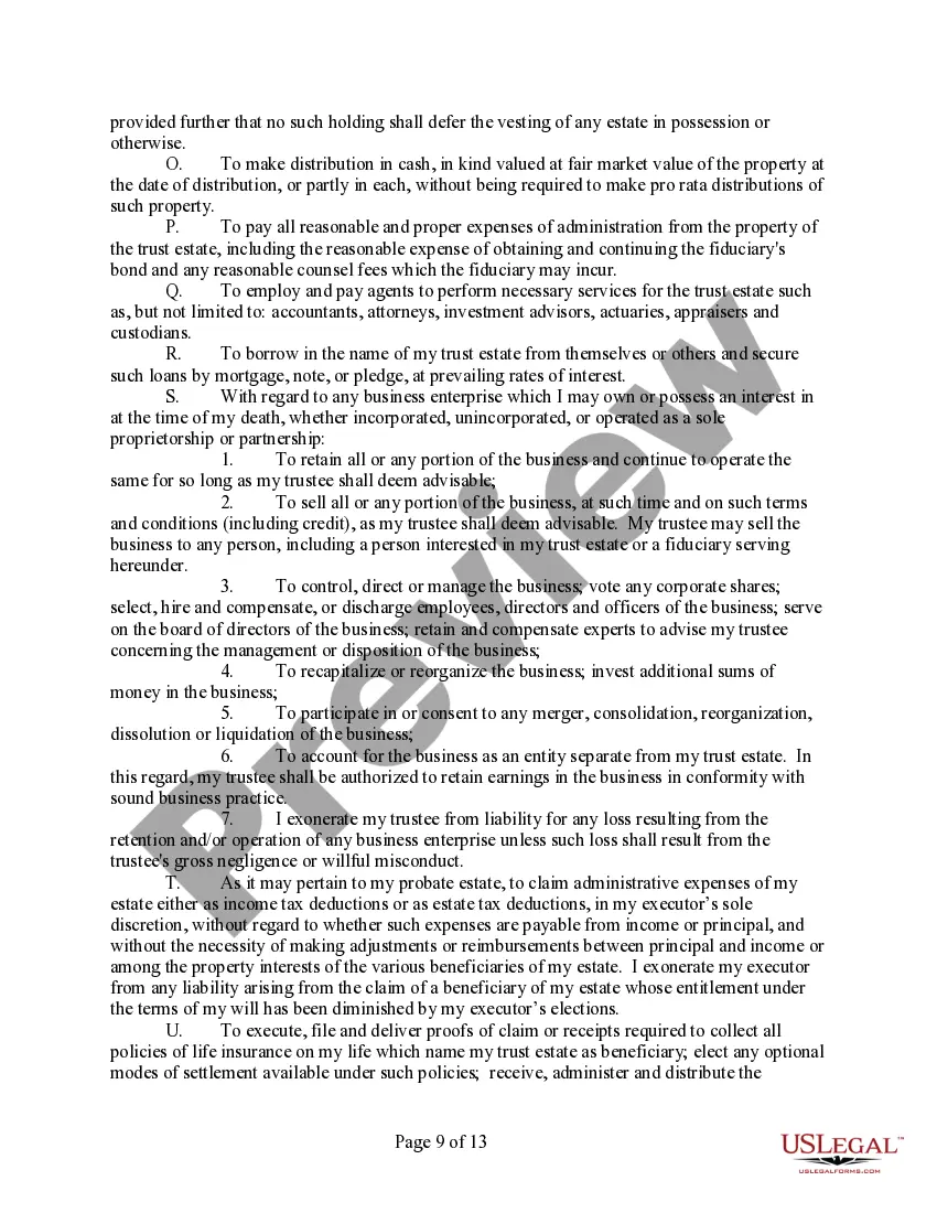 Get Last Will and Testament for Married Person with Adult Children Preview Last Will and Testament for Married Person with Adult Children