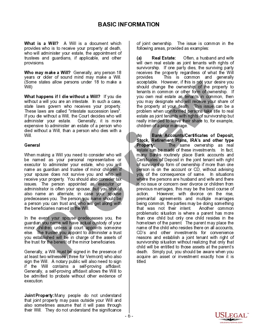 Get Last Will and Testament for Married person with Adult Children Preview Last Will and Testament for Married person with Adult Children