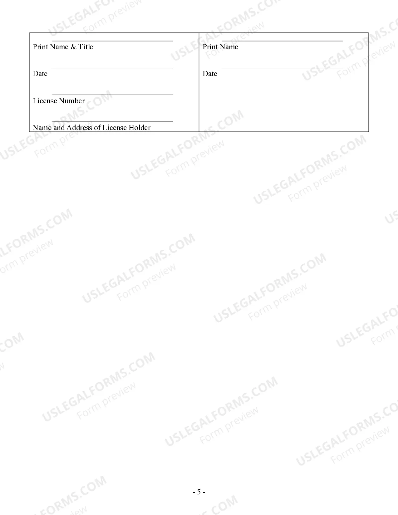 Preview Painting Contract for Contractor