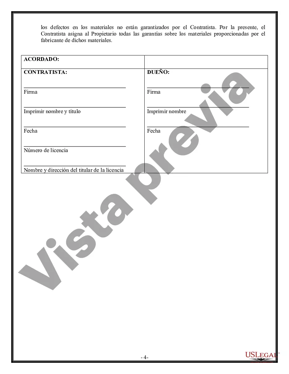 Preview Contrato de carpintero de molduras para contratista