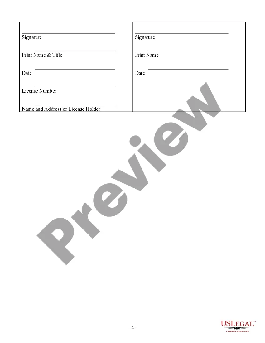 Preview Trim Carpenter Contract for Contractor