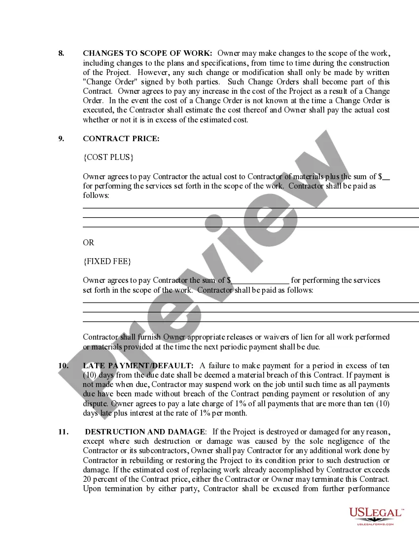 Get Fencing Contract for Contractor Preview Fencing Contract for Contractor