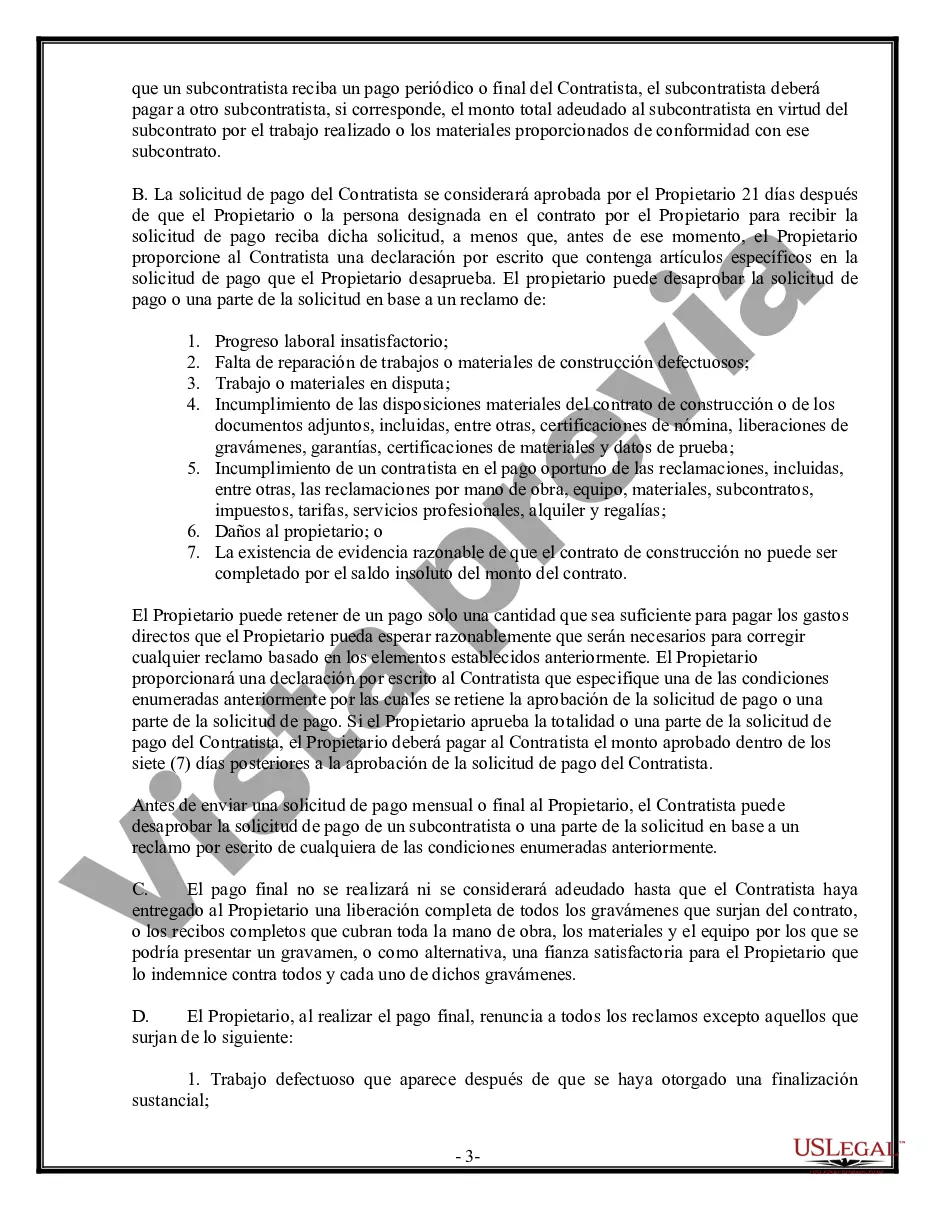 Preview Contrato Comercial para Contratista