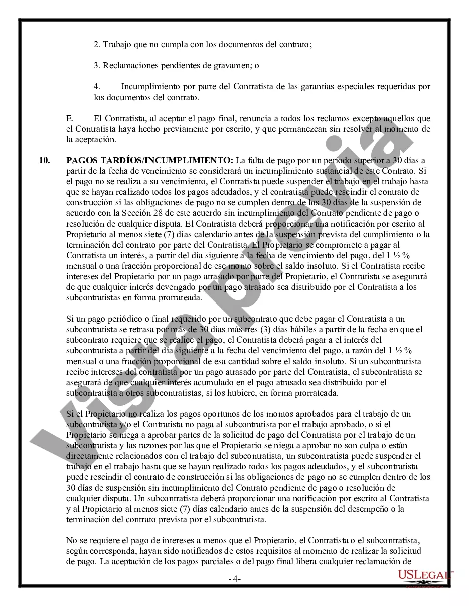 Preview Contrato Comercial para Contratista