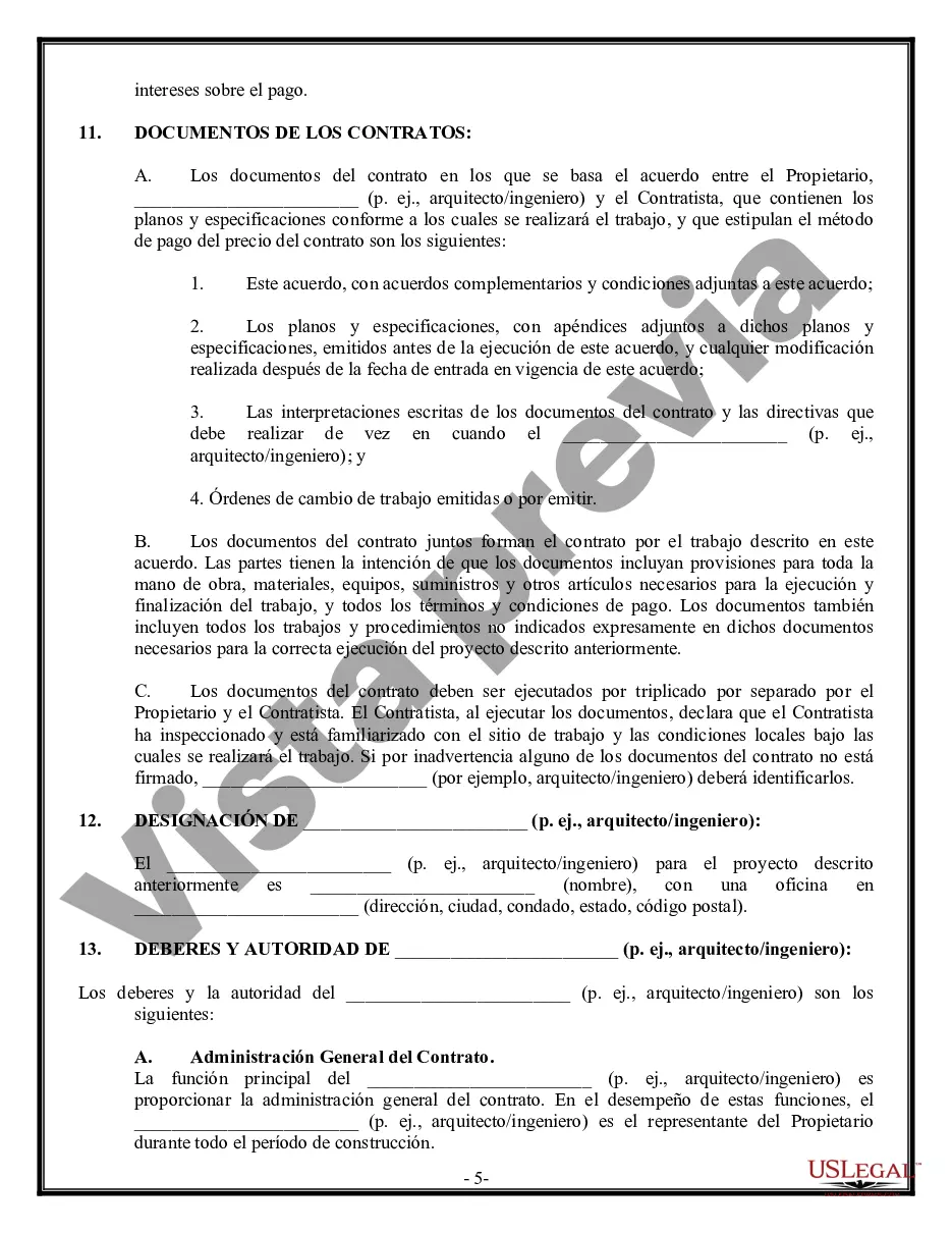 Preview Contrato Comercial para Contratista