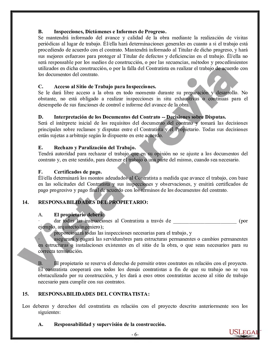 Preview Contrato Comercial para Contratista