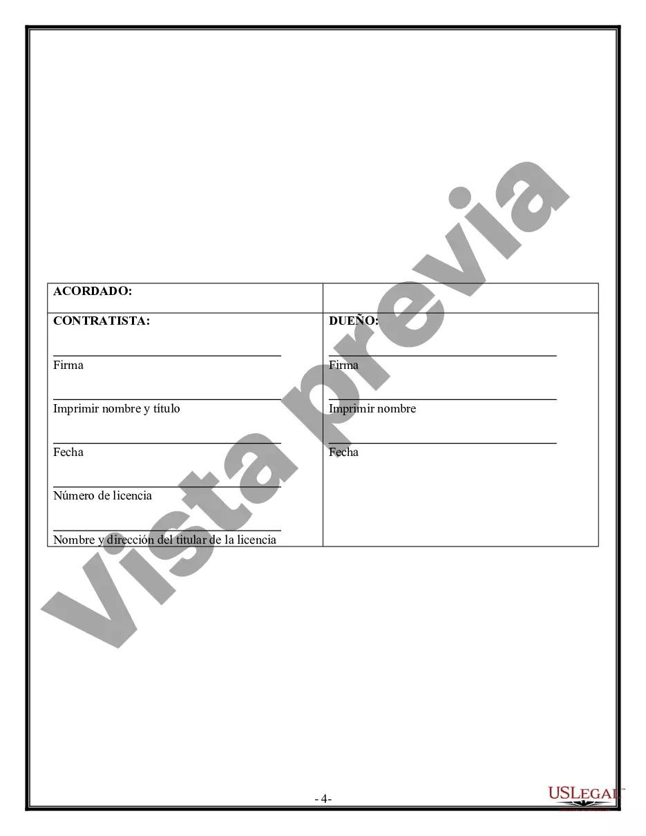 Preview Contrato de demolición para contratista