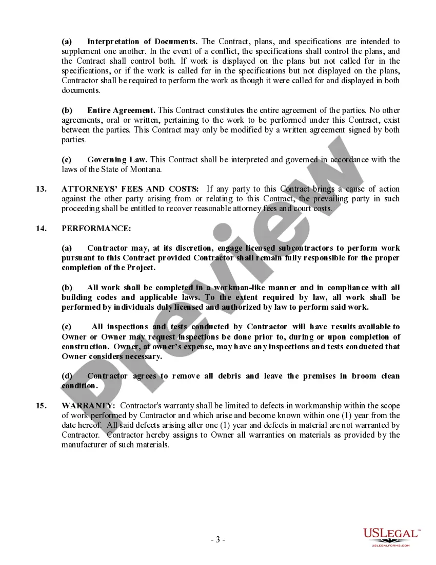 Get Demolition Contract for Contractor Preview Demolition Contract for Contractor