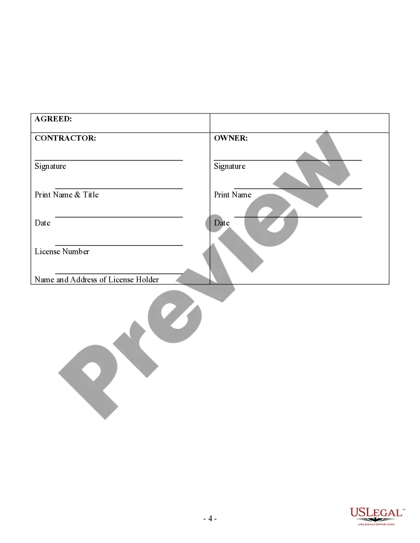 Get Demolition Contract for Contractor Preview Demolition Contract for Contractor