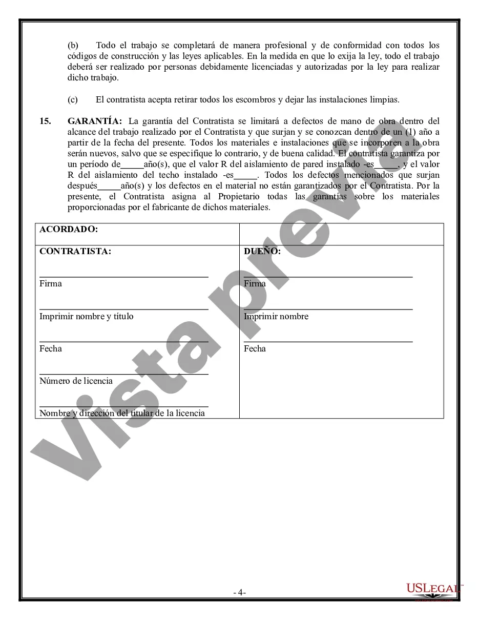 Preview Contrato de Aislamiento para Contratista