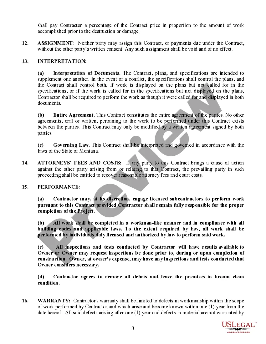 Get Drainage Contract for Contractor Preview Drainage Contract for Contractor