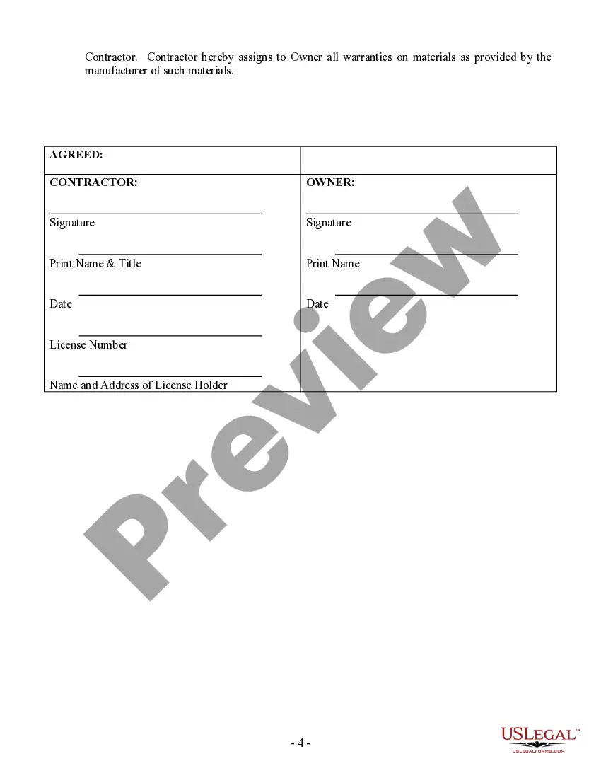 Get Drainage Contract for Contractor Preview Drainage Contract for Contractor