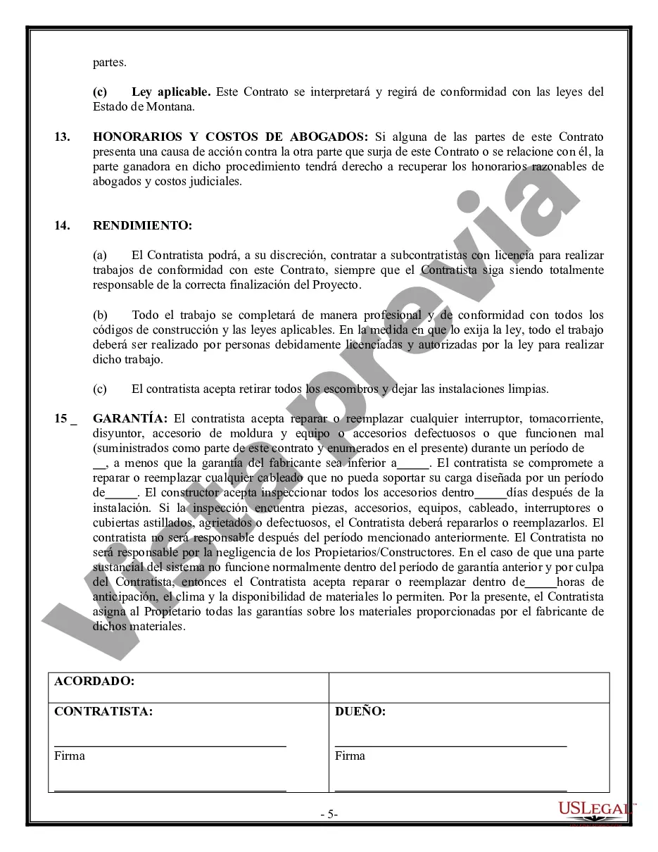 Preview Contrato Eléctrico para Contratista