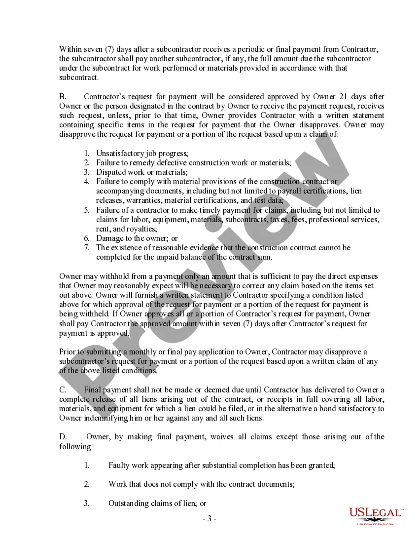 Preview Construction Contract Cost Plus or Fixed Fee