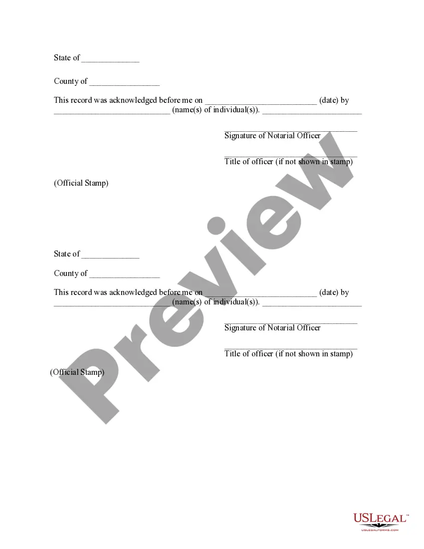 Preview Assignment of Contract for Deed by Seller