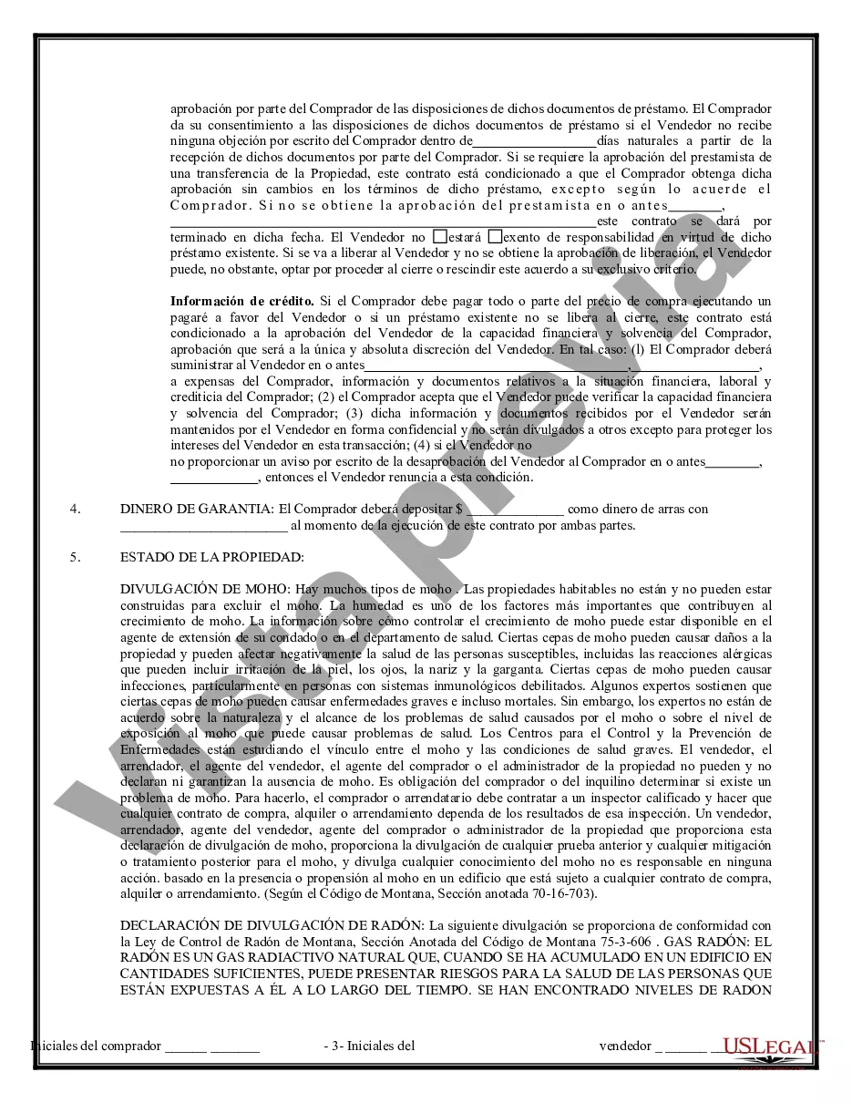 Preview Contrato de Compraventa de Bienes Inmuebles sin Corredor para Acuerdo de Venta de Casa Residencial