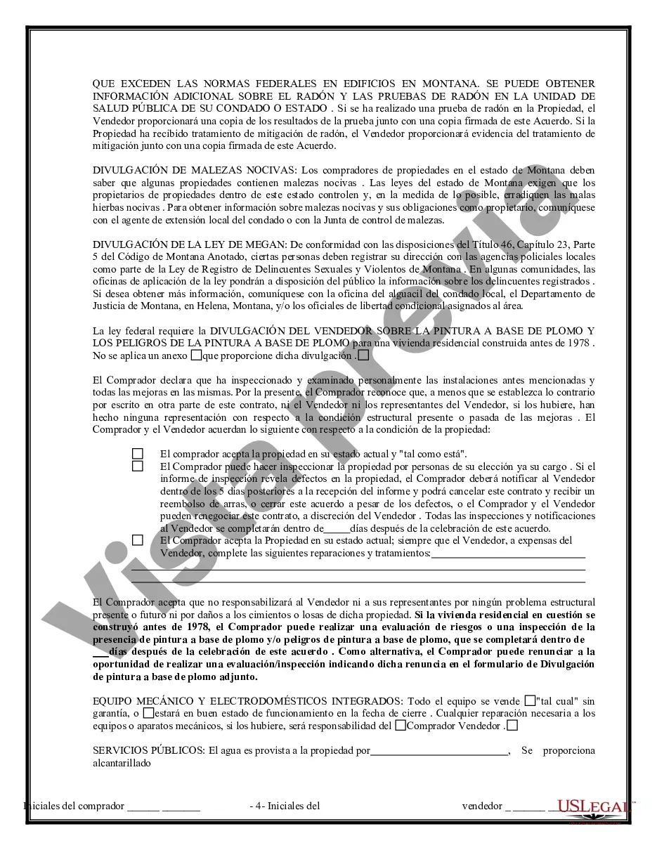 Preview Contrato de Compraventa de Bienes Inmuebles sin Corredor para Acuerdo de Venta de Casa Residencial