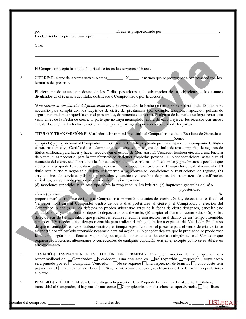 Preview Contrato de Compraventa de Bienes Inmuebles sin Corredor para Acuerdo de Venta de Casa Residencial
