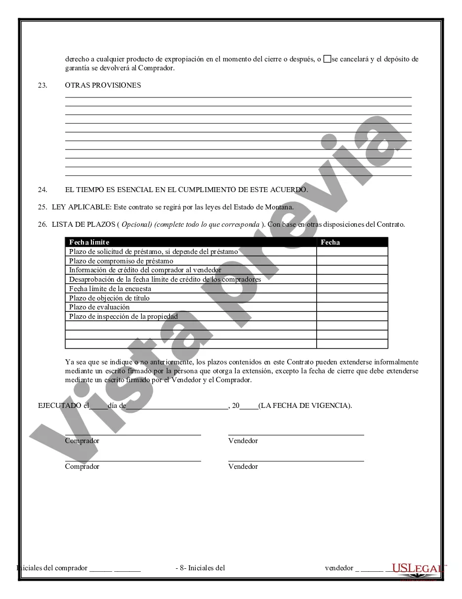 Preview Contrato de Compraventa de Bienes Inmuebles sin Corredor para Acuerdo de Venta de Casa Residencial