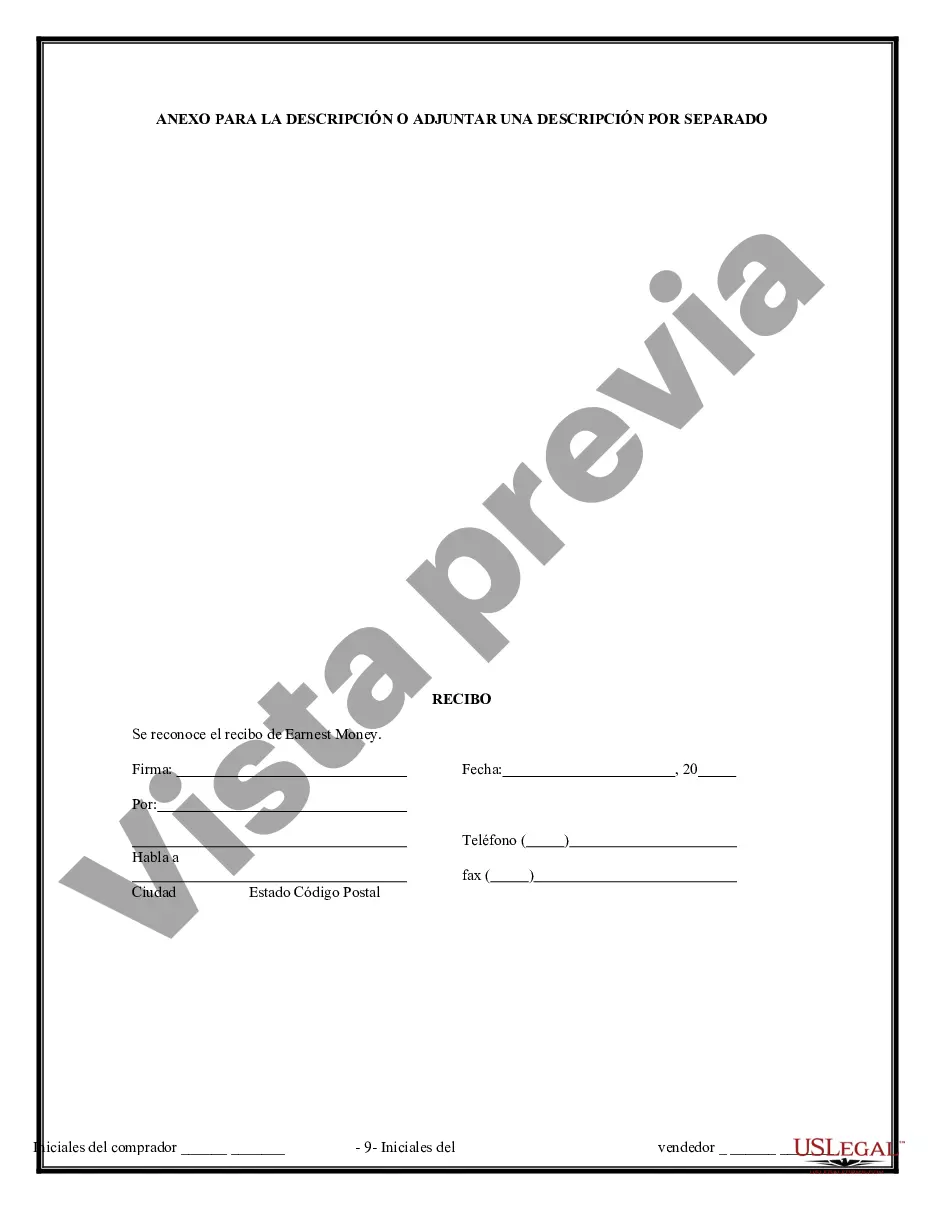 Preview Contrato de Compraventa de Bienes Inmuebles sin Corredor para Acuerdo de Venta de Casa Residencial