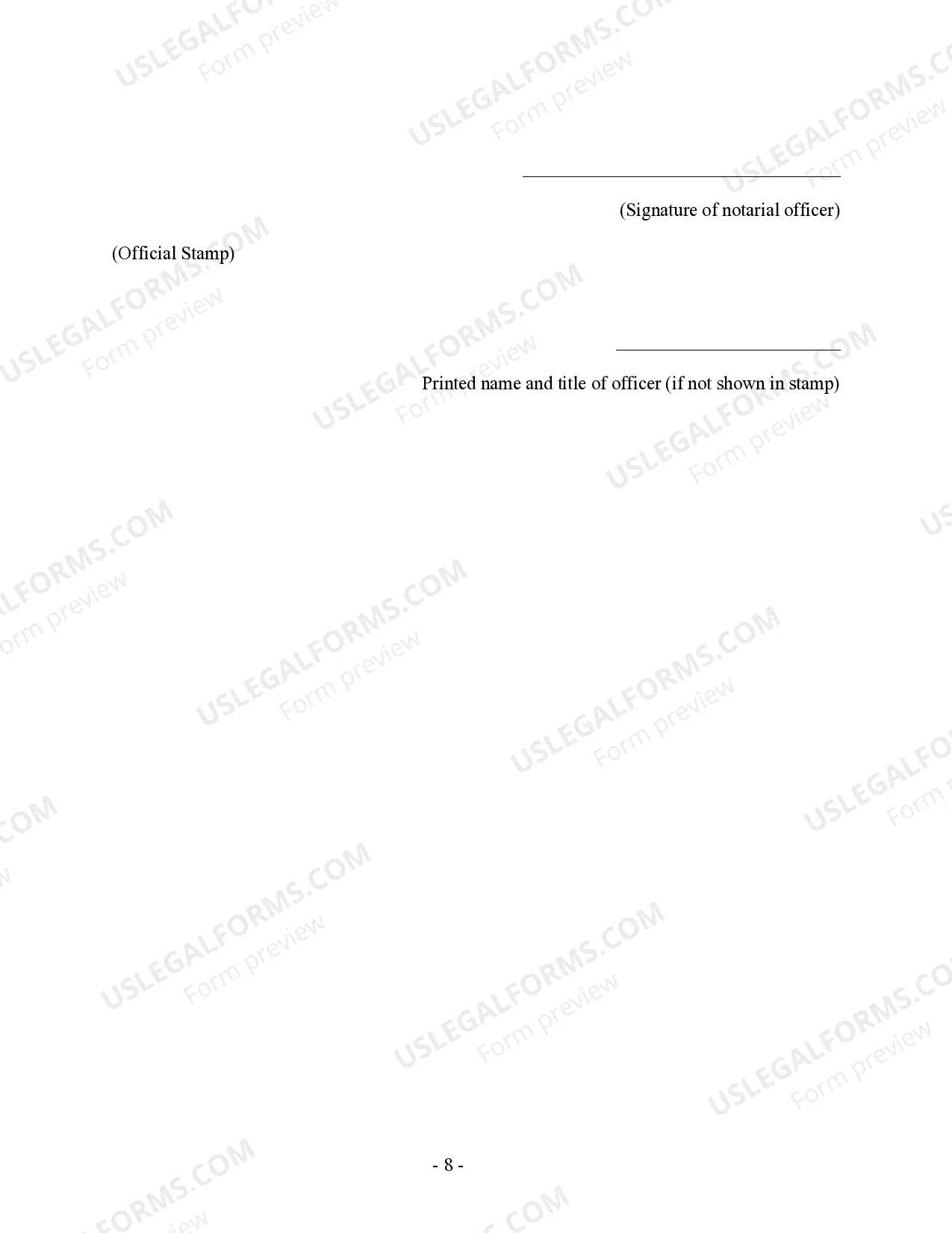 Preview Montana Prenuptial Premarital Agreement without Financial Statements