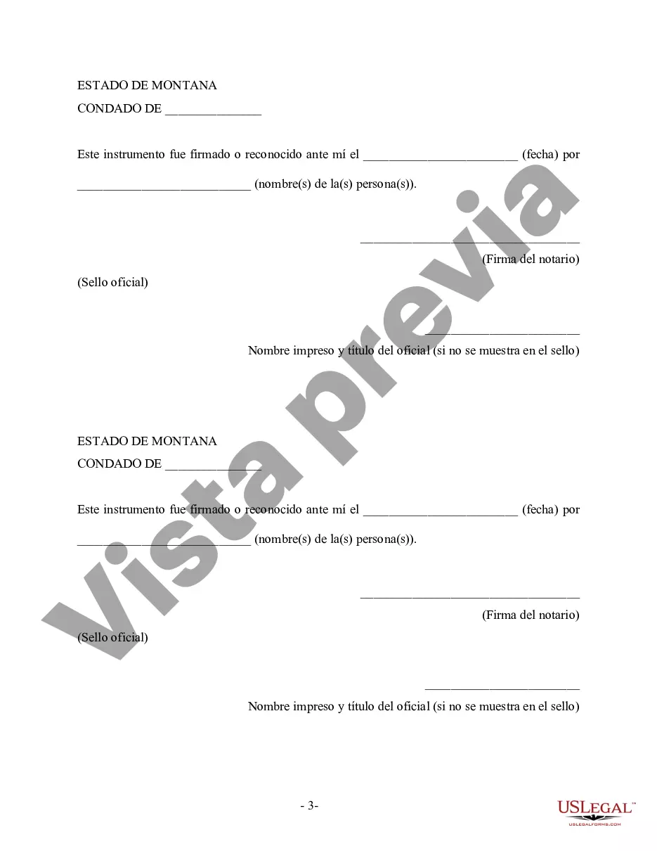 Preview Revocación del Acuerdo Prematrimonial o Prenupcial