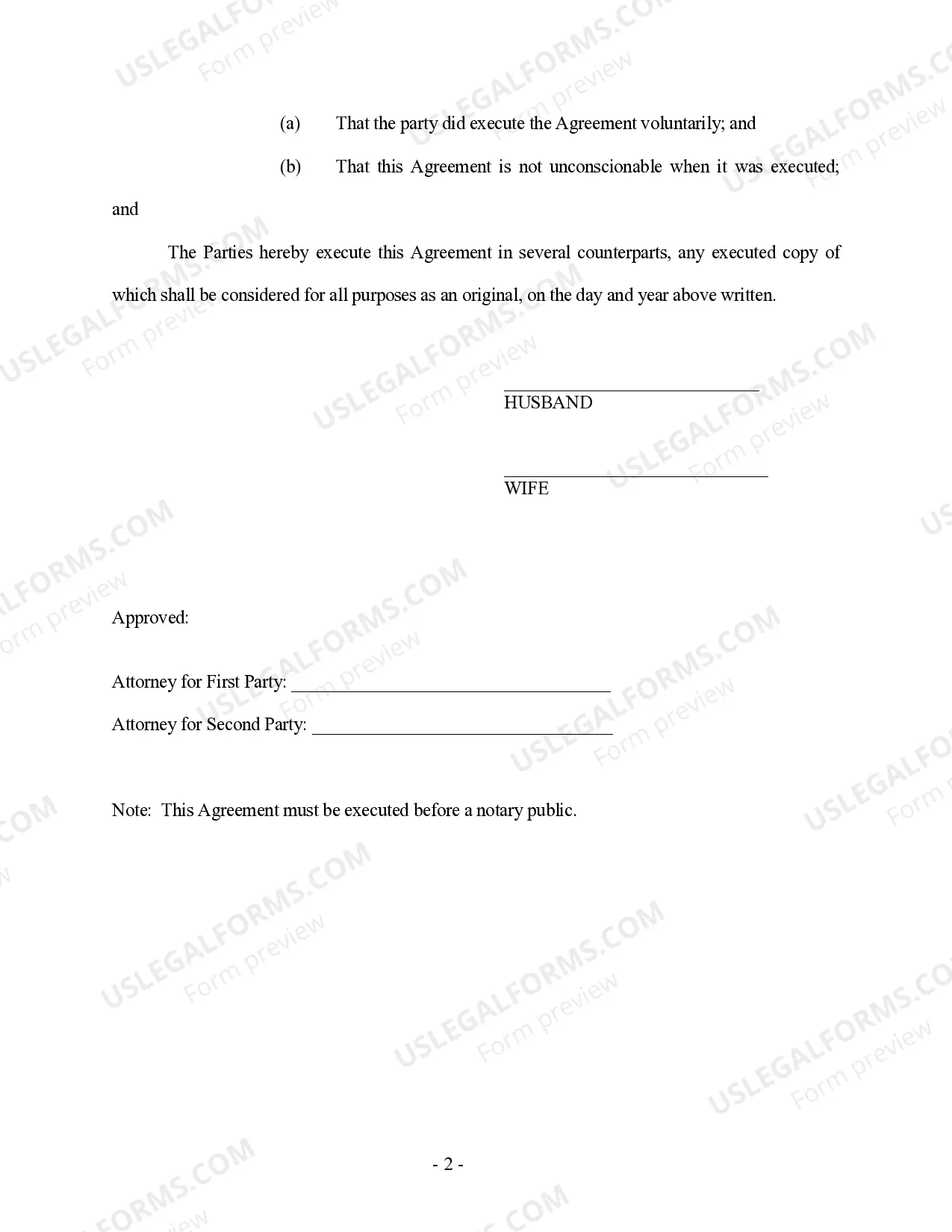 Preview Revocation of Premarital or Prenuptial Agreement