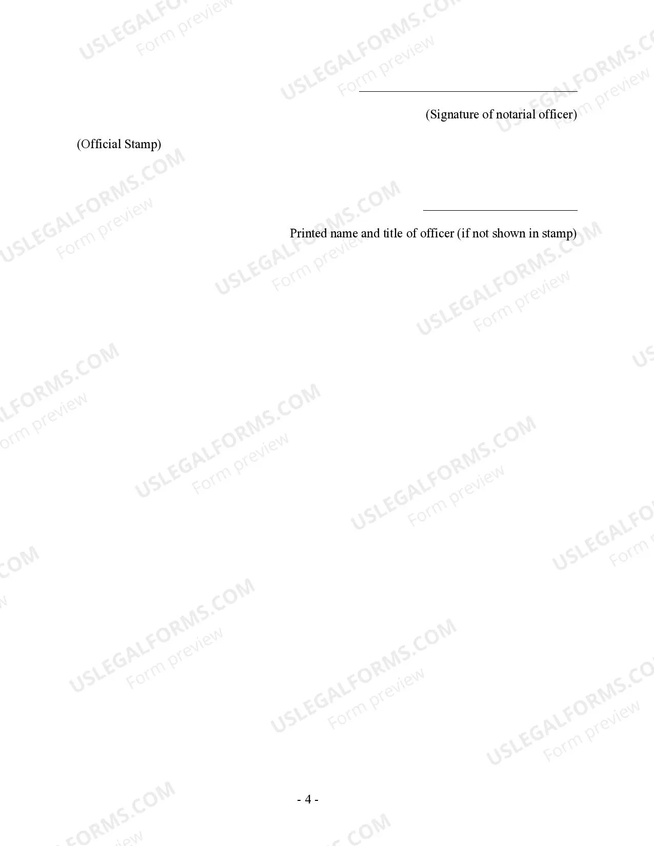 Preview Revocation of Premarital or Prenuptial Agreement