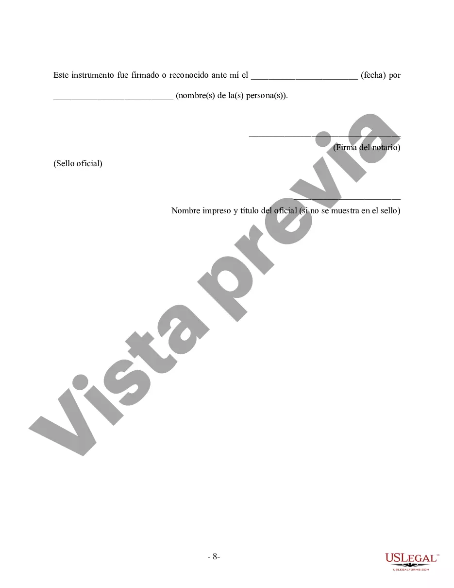 Preview Acuerdo prematrimonial prenupcial de Montana - Ley uniforme de acuerdo prematrimonial - con estados financieros