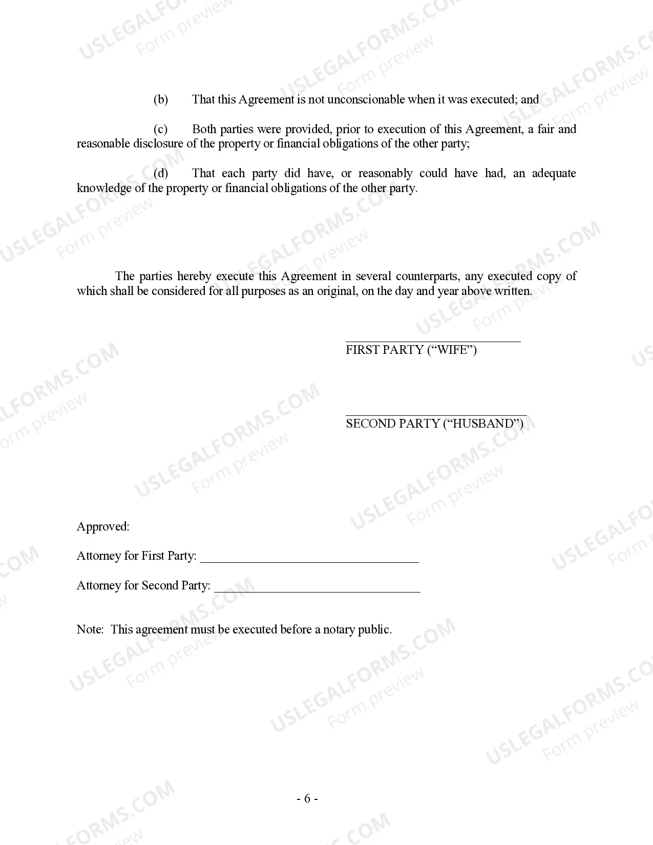 Preview Montana Prenuptial Premarital Agreement - Uniform Premarital Agreement Act - with Financial Statements