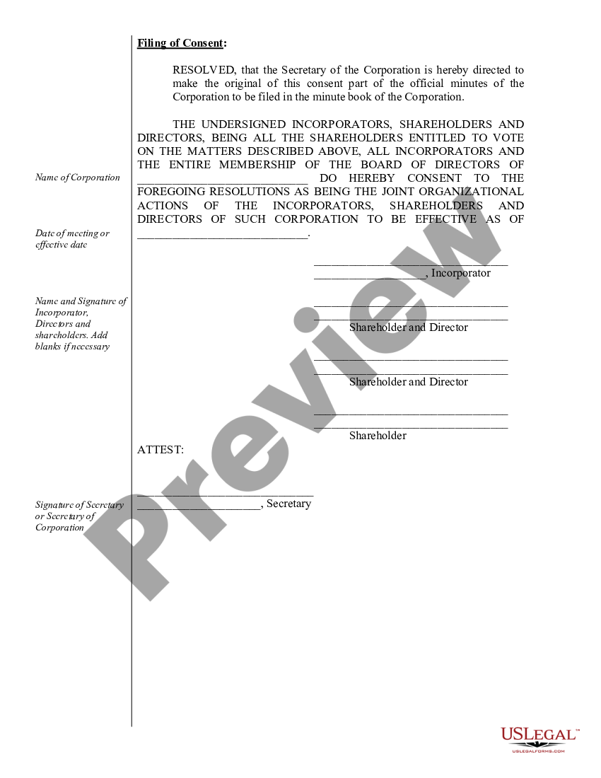 page 7 Corporate Records Maintenance Package for Existing Corporations preview