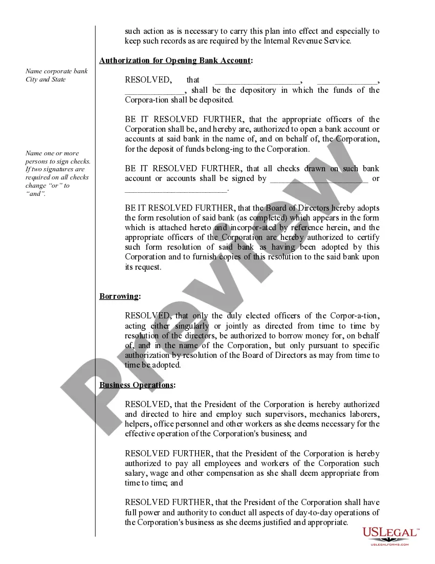 Preview Corporate Records Maintenance Package for Existing Corporations