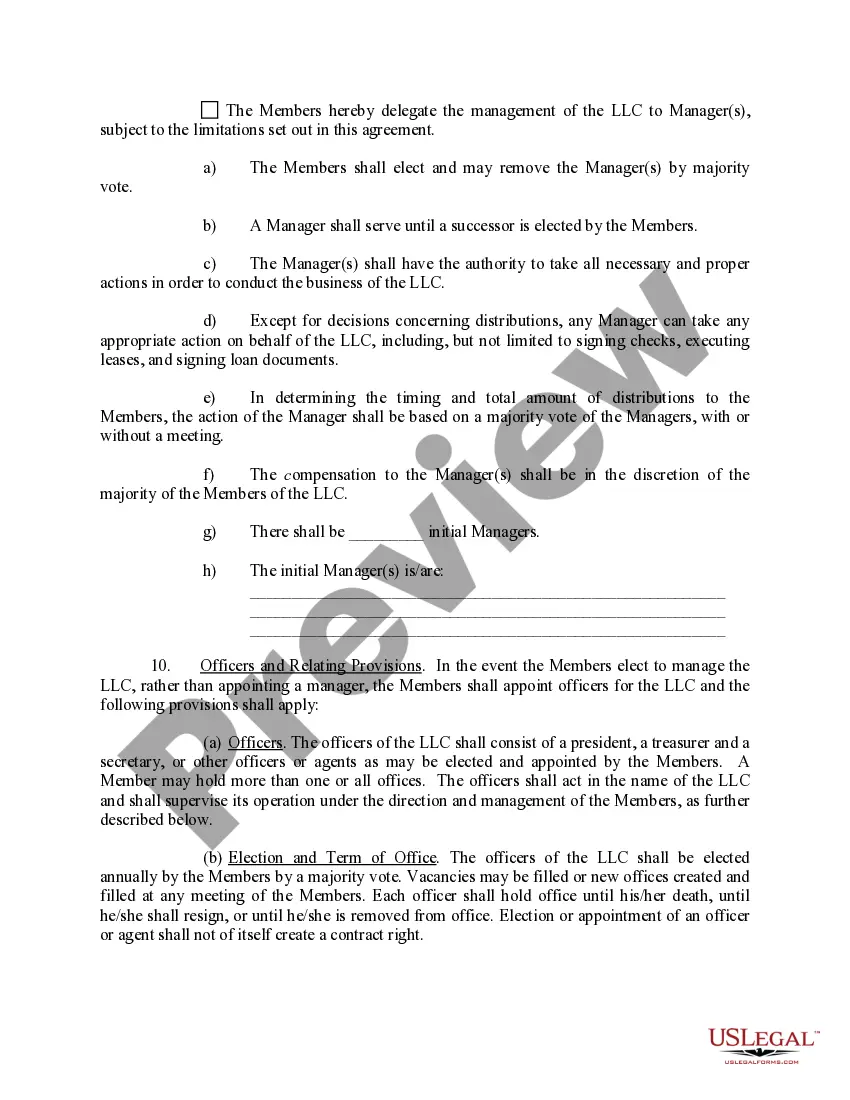 Get Limited Liability Company LLC Operating Agreement Preview Limited Liability Company LLC Operating Agreement