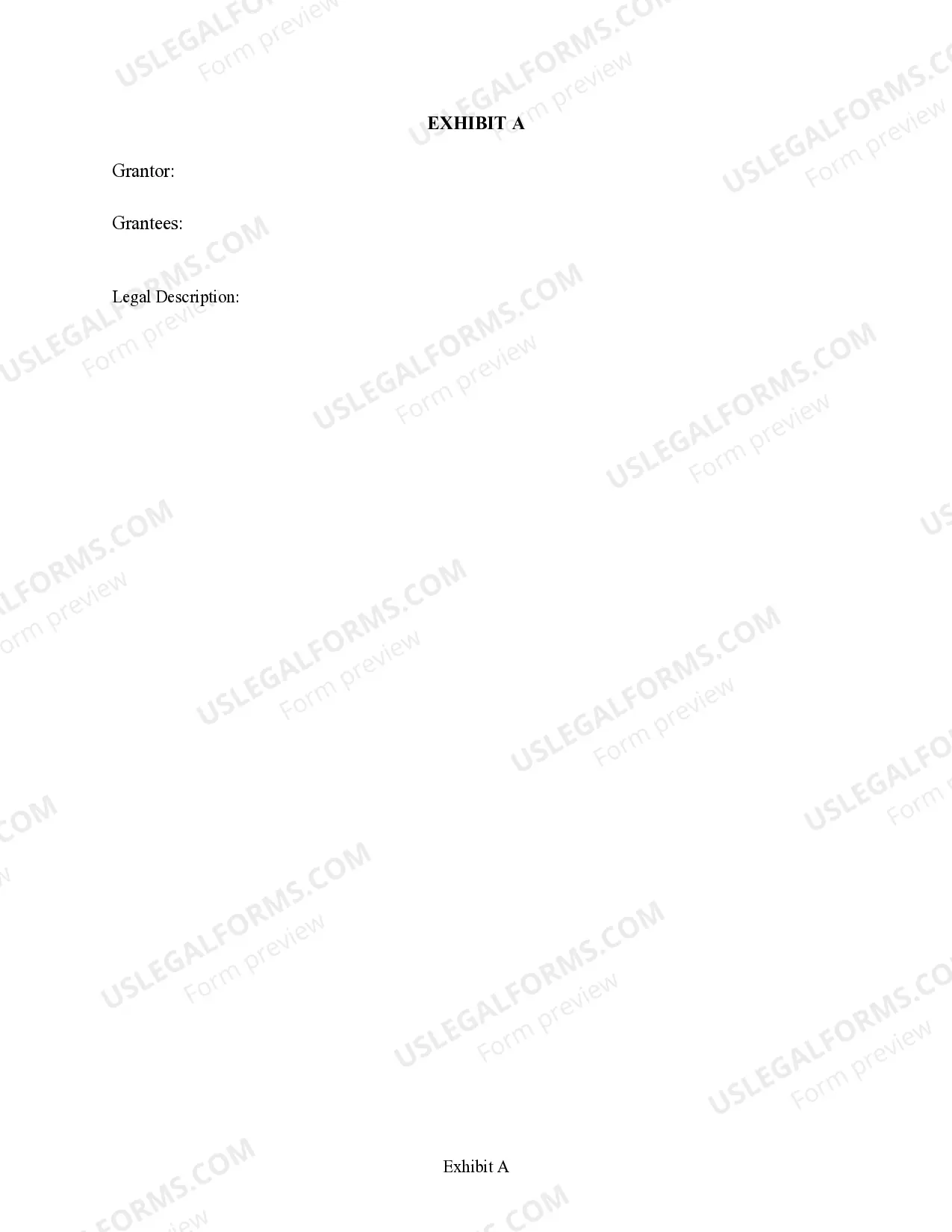 Preview Warranty Deed - One Individual to Two Individuals