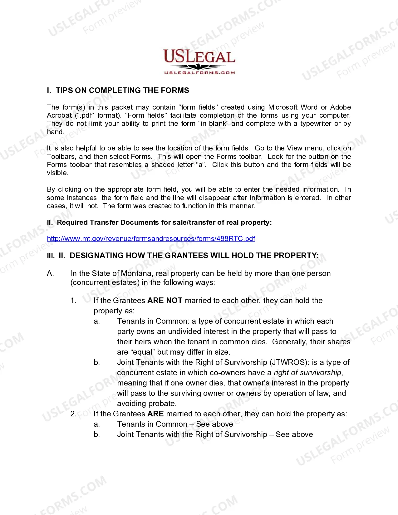 Preview Gift Deed from Husband and Wife/Two Individuals to Husband and Wife/Two Individuals