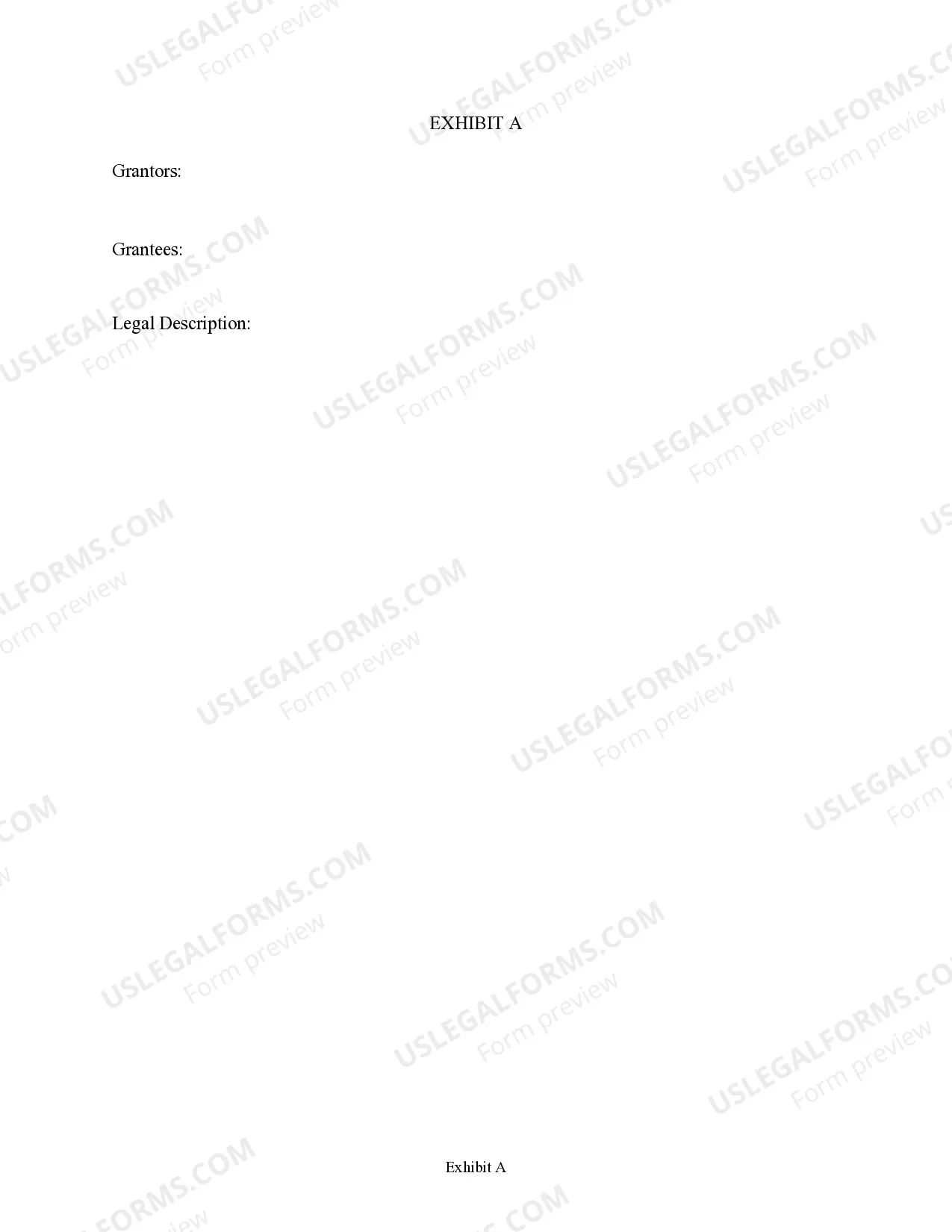 Preview Gift Deed from Husband and Wife/Two Individuals to Husband and Wife/Two Individuals