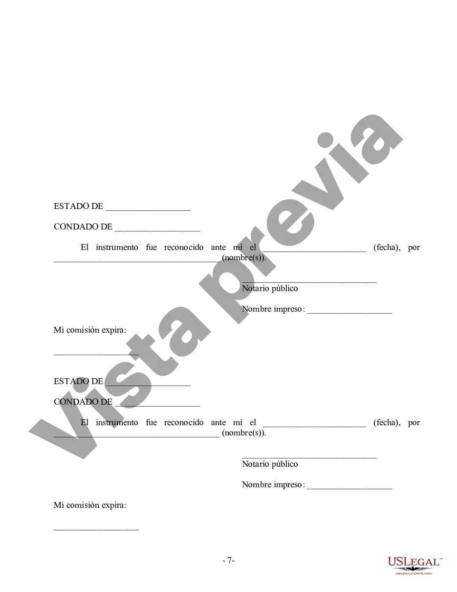 Preview Acuerdo de convivencia no marital de convivencia