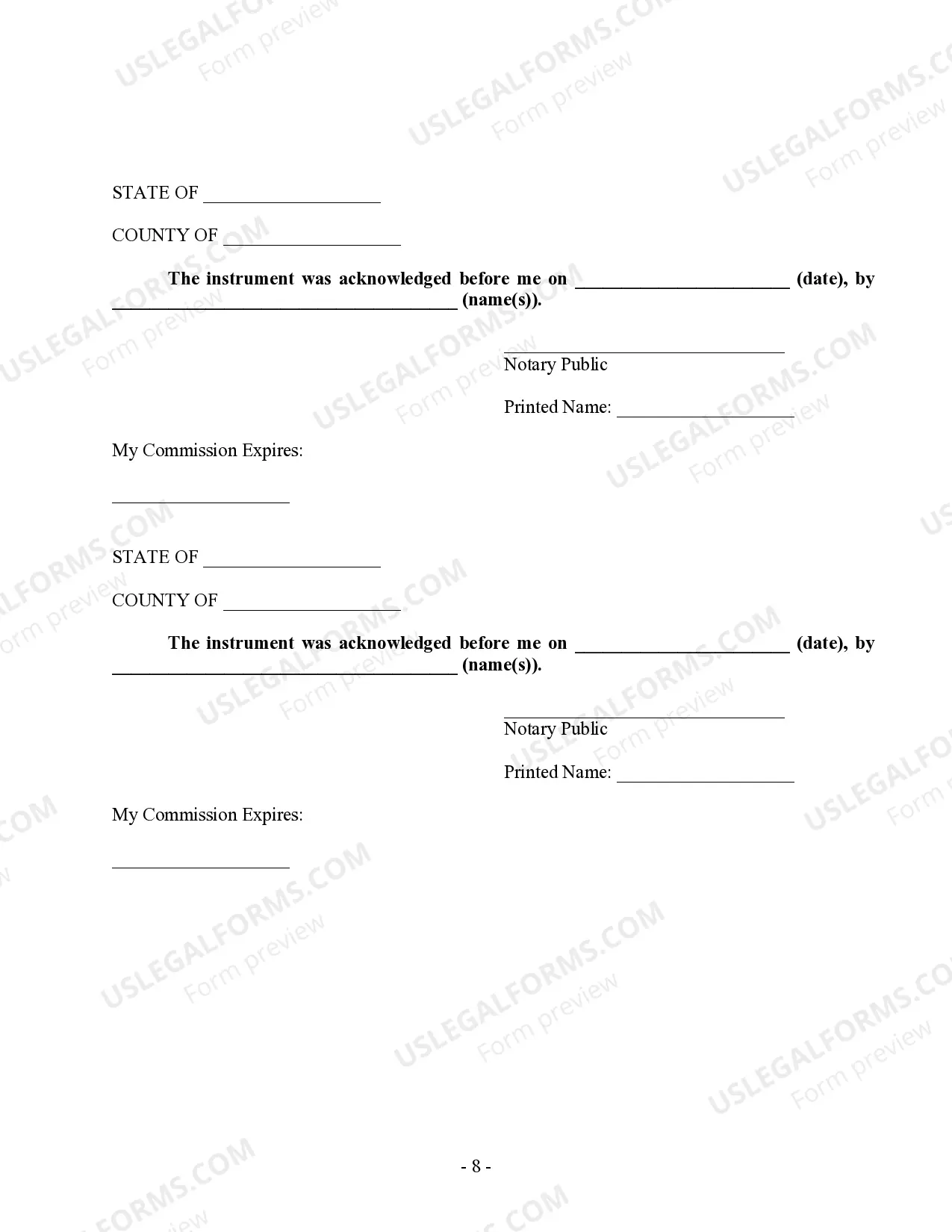 Preview Non-Marital Cohabitation Living Together Agreement