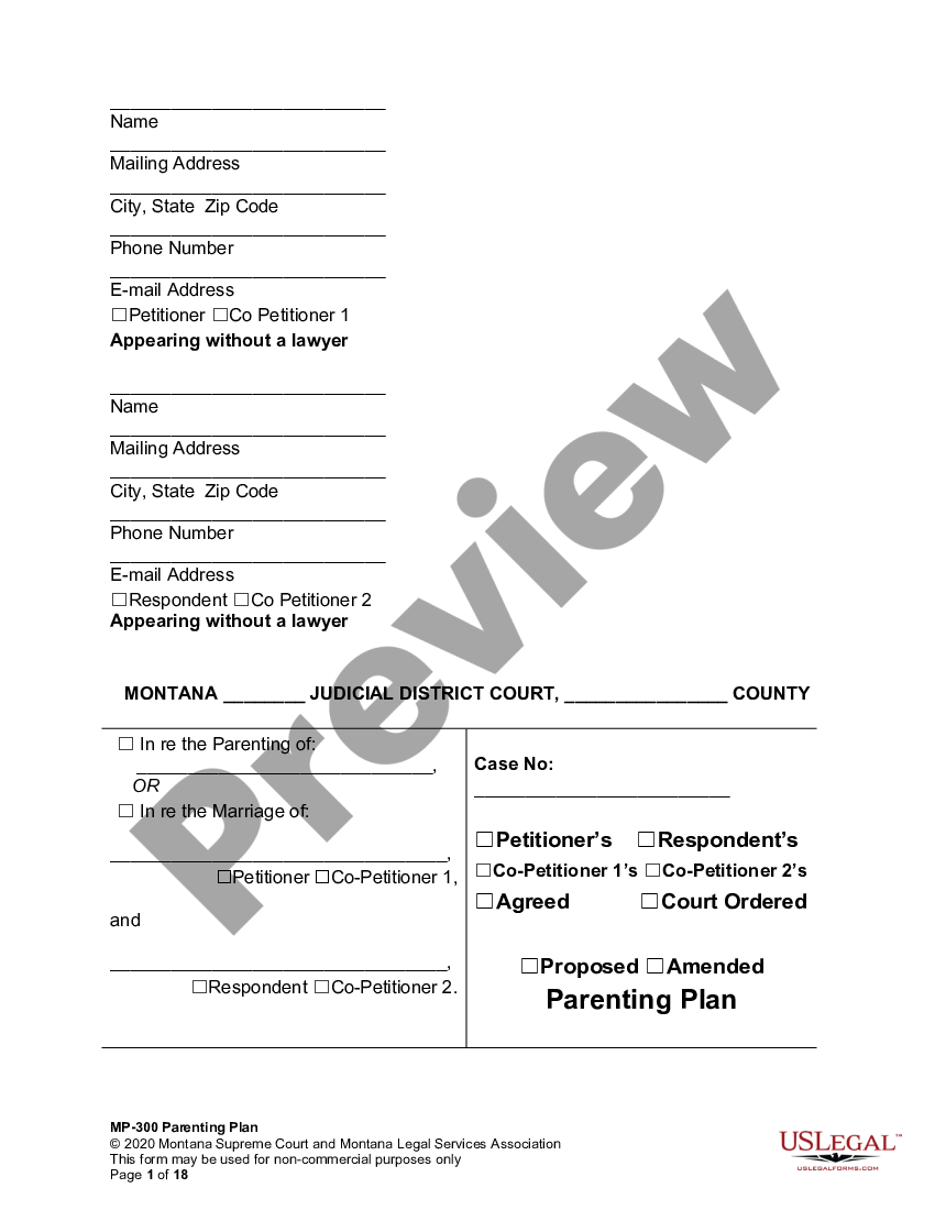 montana-parenting-plan-forms-us-legal-forms