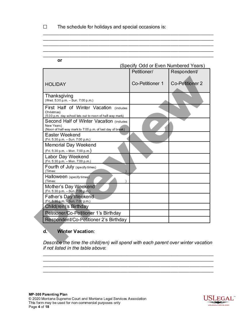 montana-parenting-plan-for-joint-dissolution-parenting-plan-montana