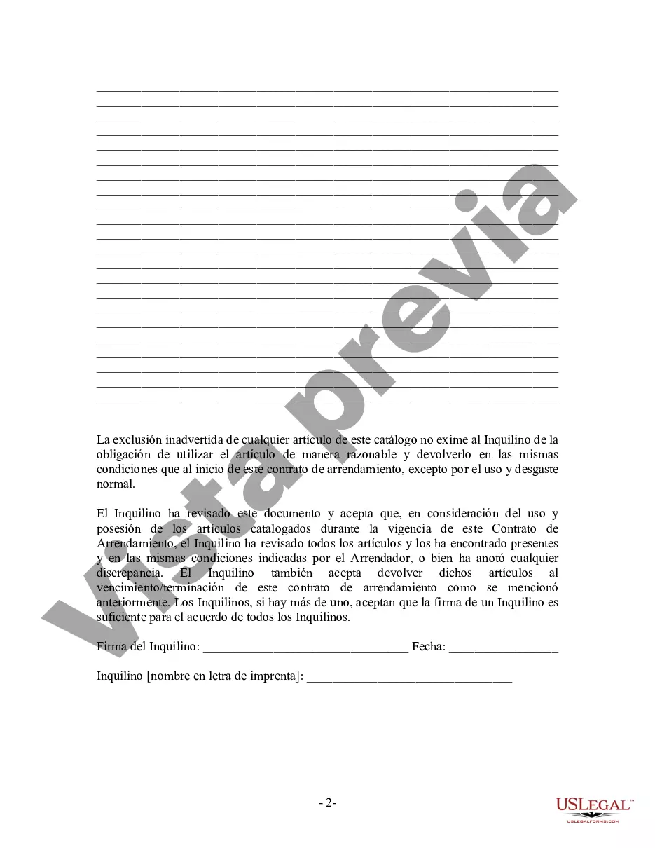Preview Inventario y Condición de Locales Arrendados para Pre Arrendamiento y Post Arrendamiento