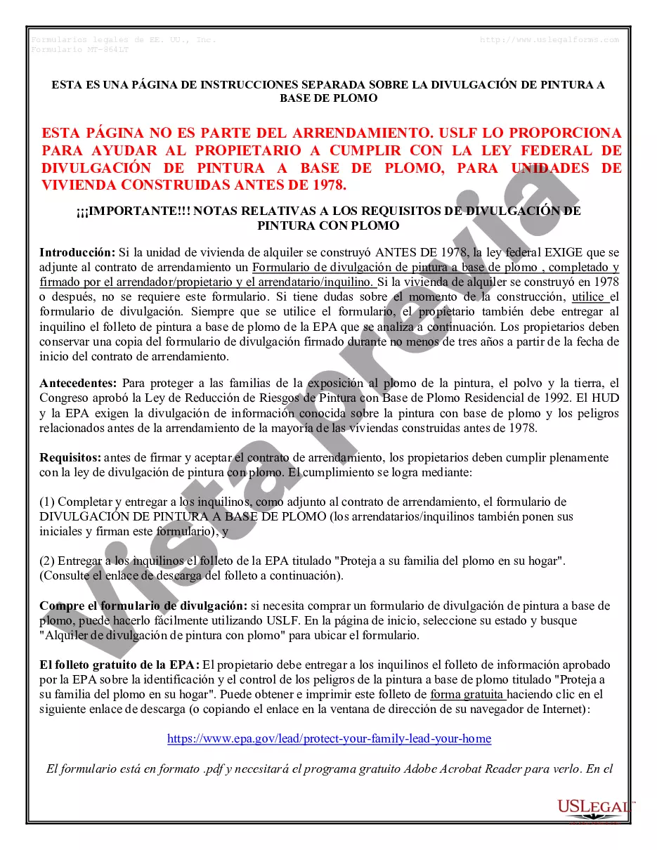 Preview Contrato de arrendamiento de alquiler residencial