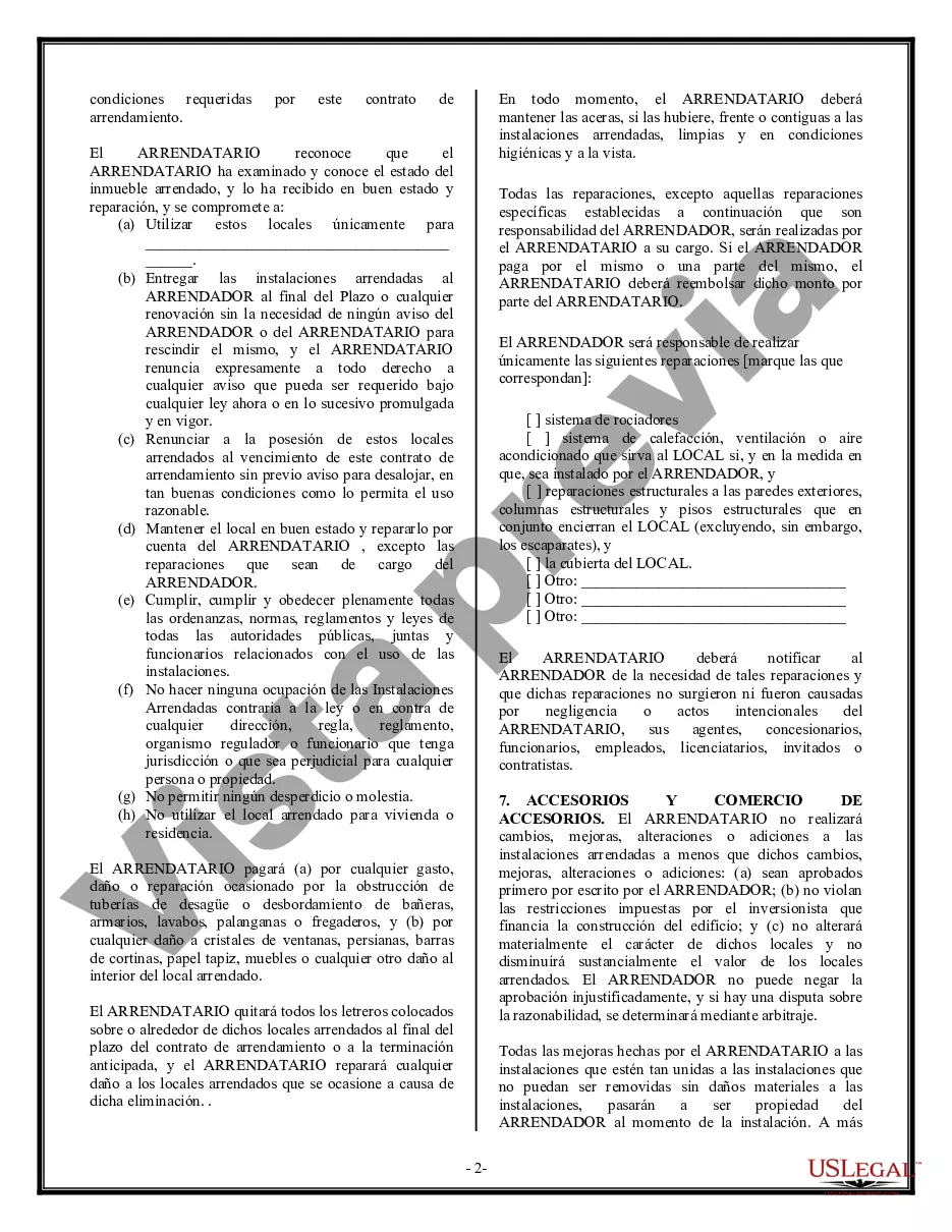 Preview Arrendamiento de edificio o espacio comercial