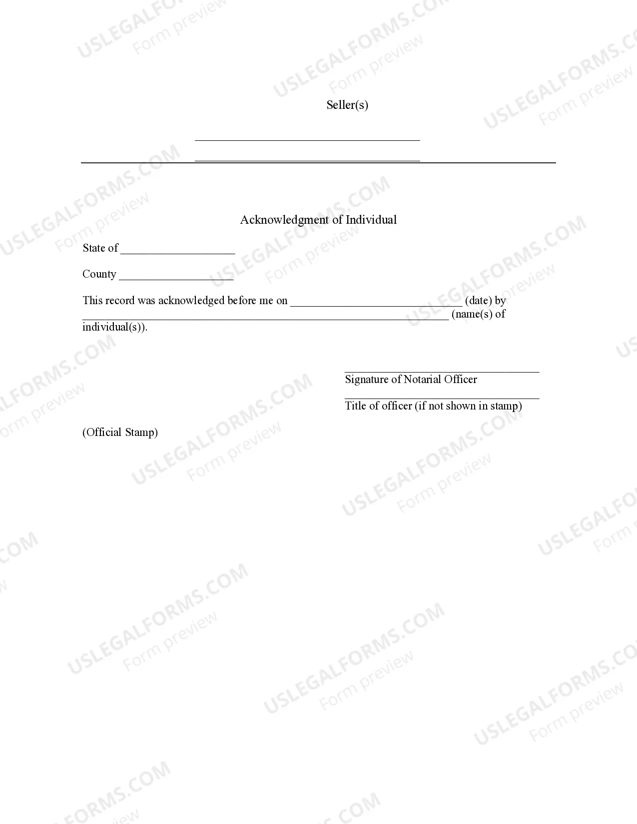 Preview Bill of Sale with Warranty by Individual Seller