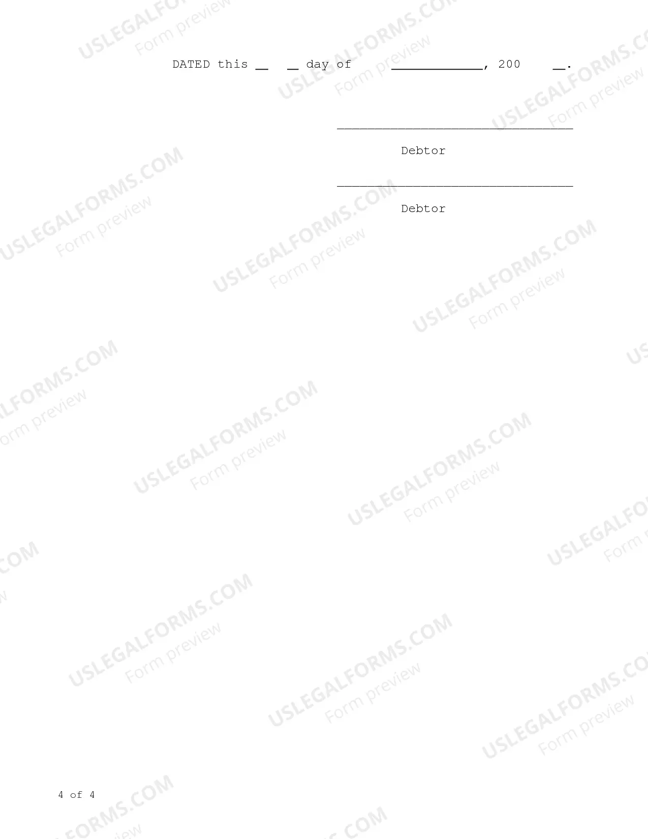 Preview Chapter 13 Plan