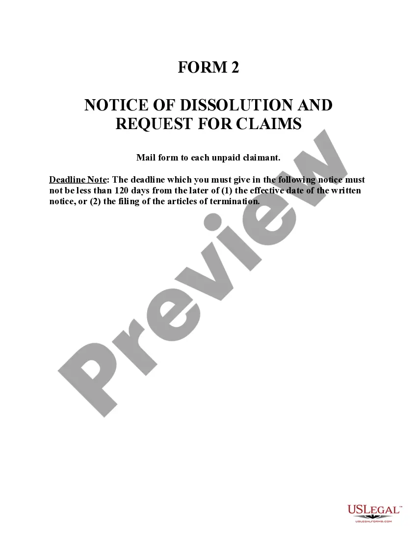 Get Montana Dissolution Package to Dissolve Limited Liability Company LLC Preview Montana Dissolution Package to Dissolve Limited Liability Company LLC