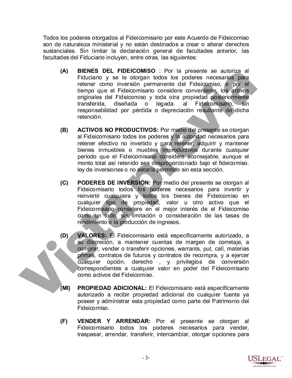 Preview Fideicomiso en vida para esposo y esposa con hijos menores o adultos