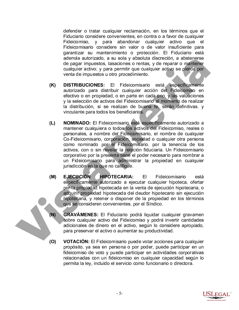 Preview Fideicomiso en vida para esposo y esposa con hijos menores o adultos