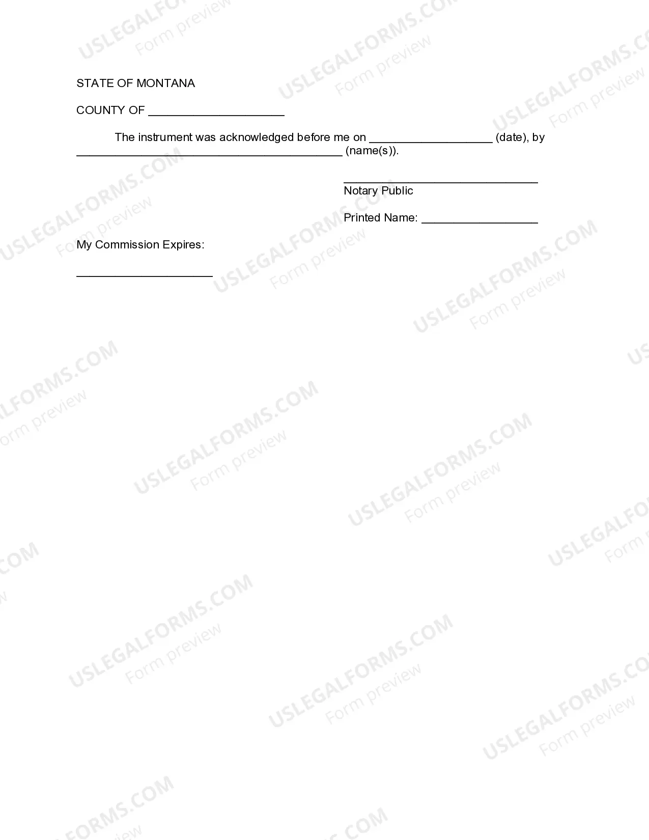 Preview Amendment to Living Trust